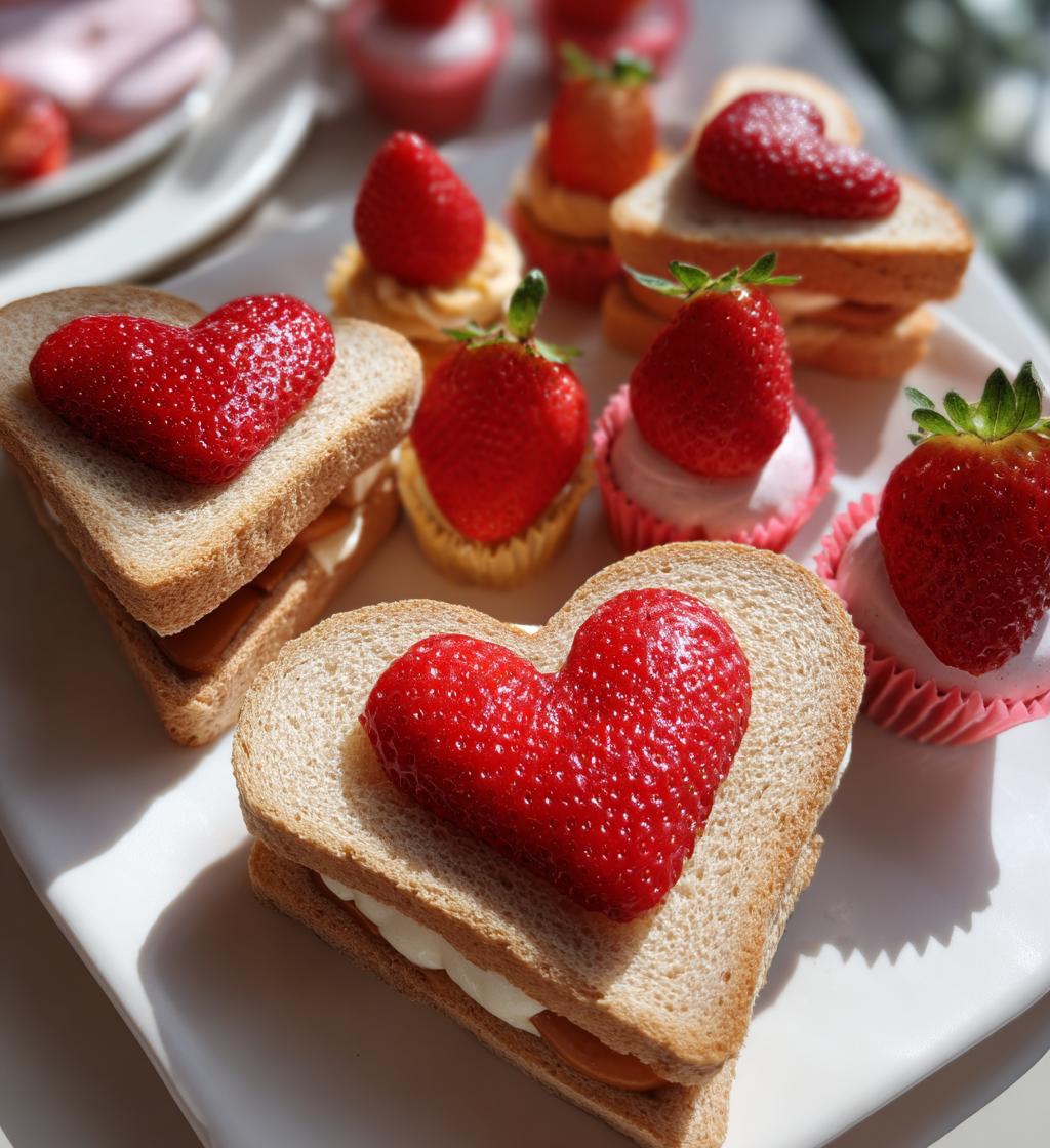 preschool valentines day party food