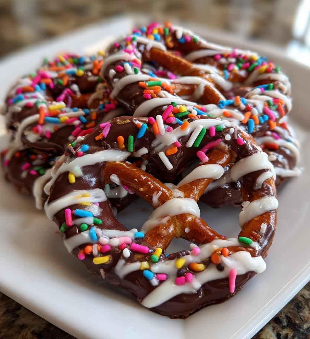 pretzel valentines