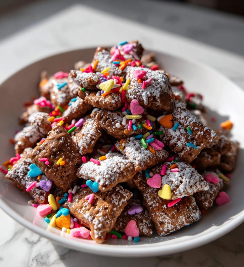 puppy chow valentines day