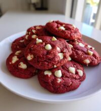 red velvet cookies valentines day