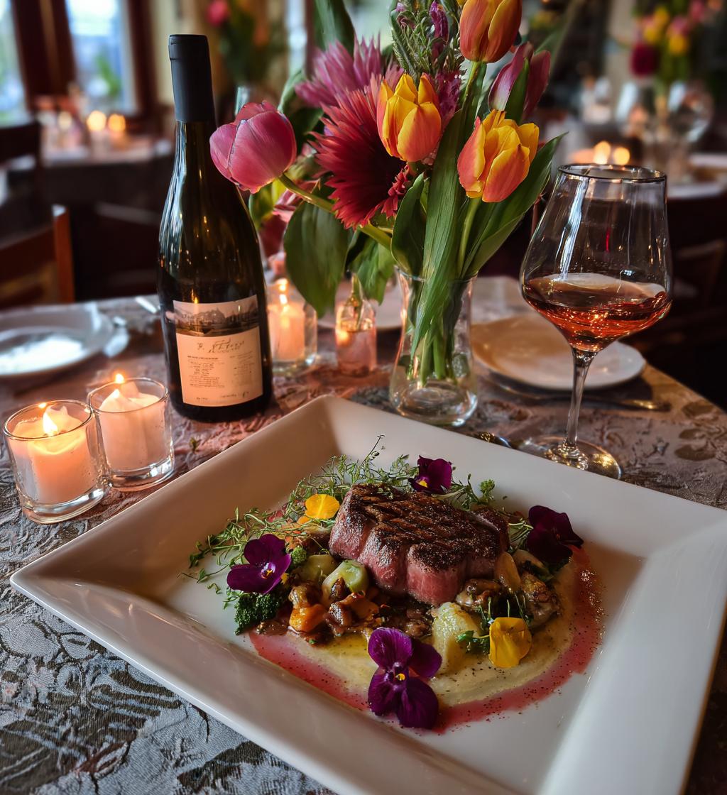 restaurant valentines day ideas