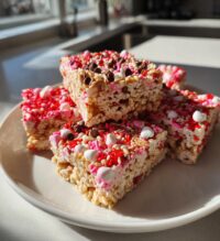 rice krispie treat valentines