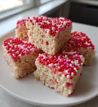 rice krispie treats for valentines day