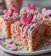 rice krispie treats valentines