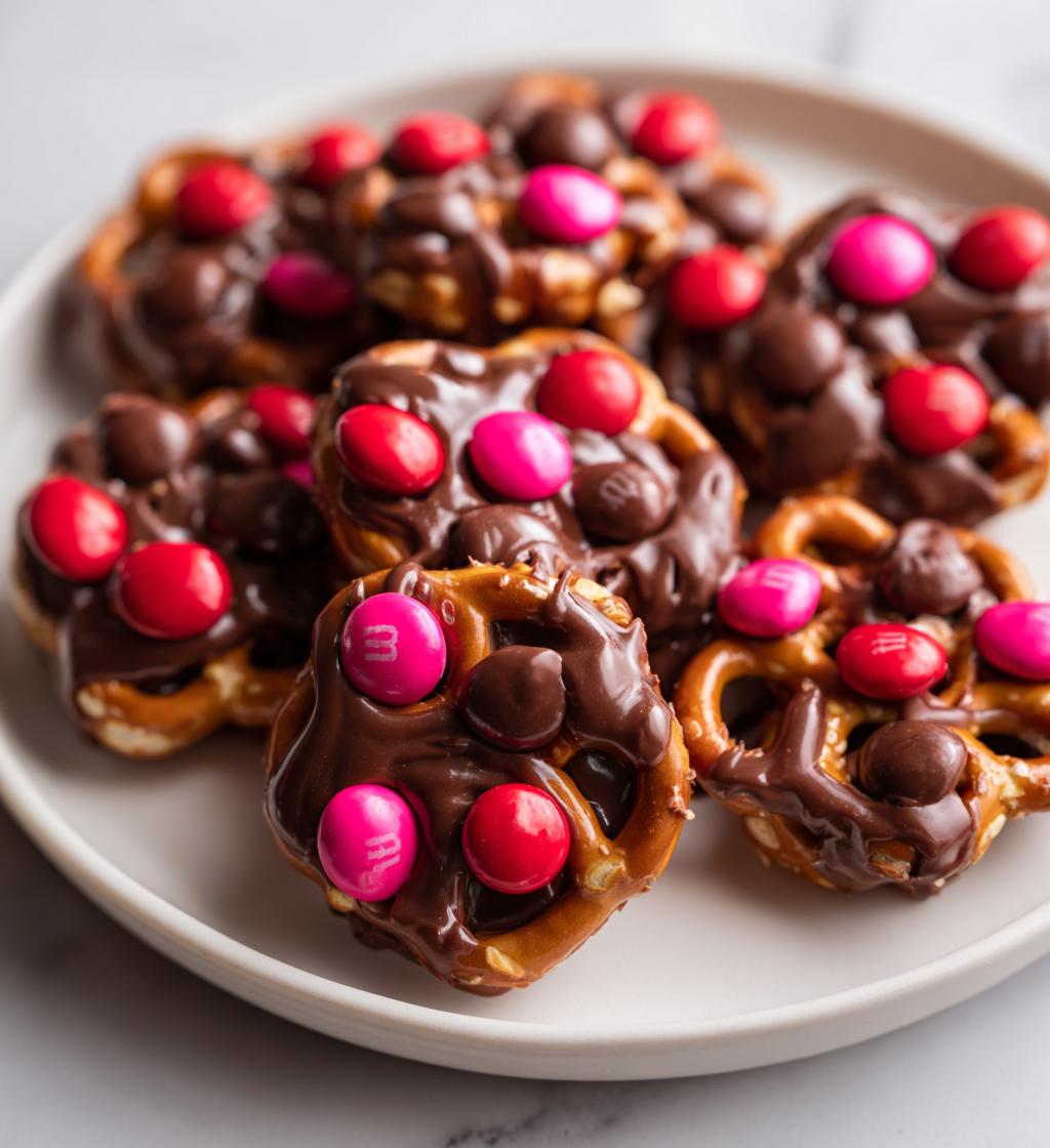 rolo pretzels valentines