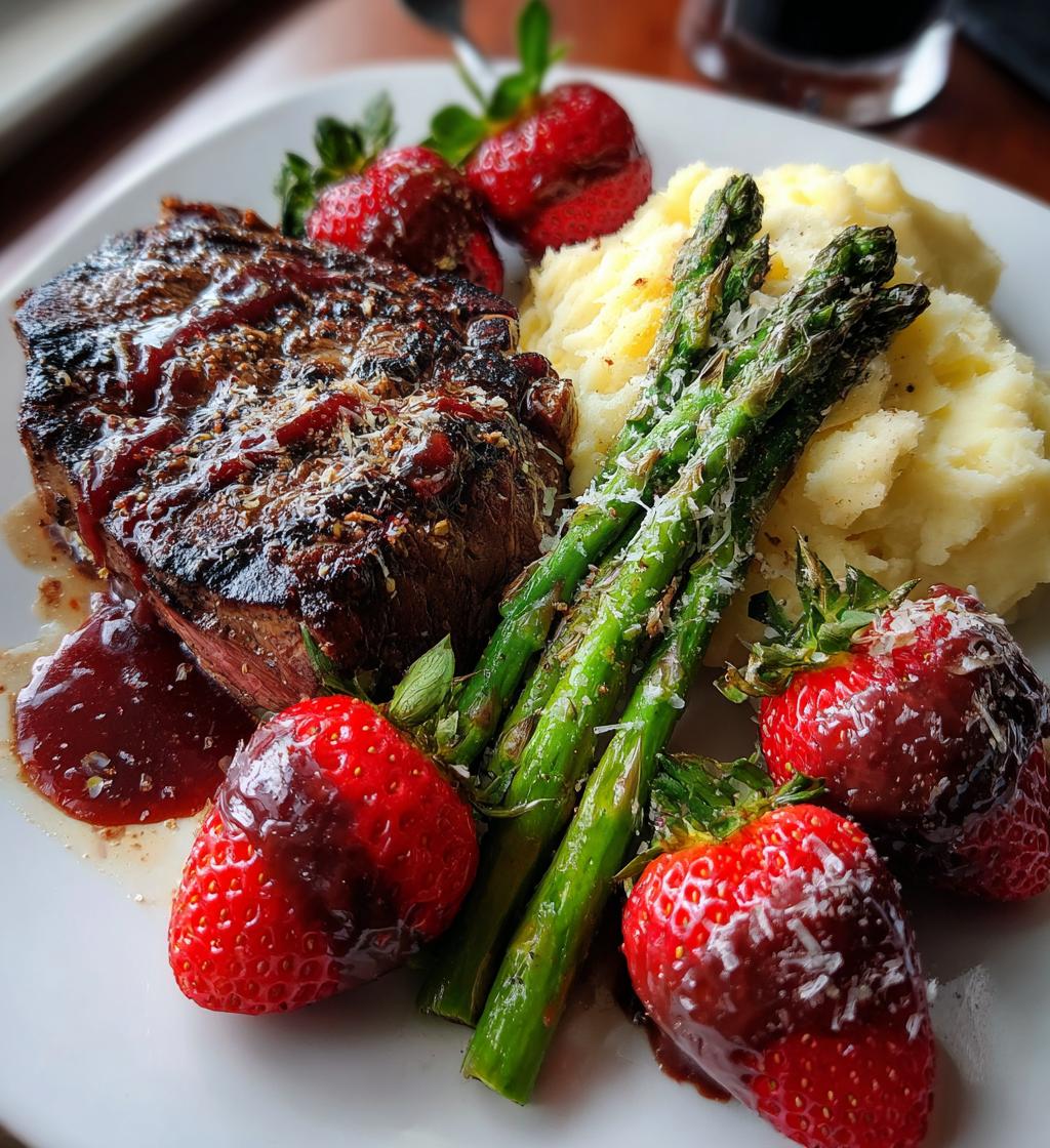 romantic valentines menu