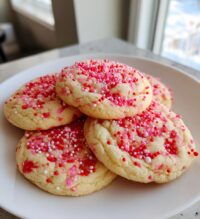simple valentines cookies
