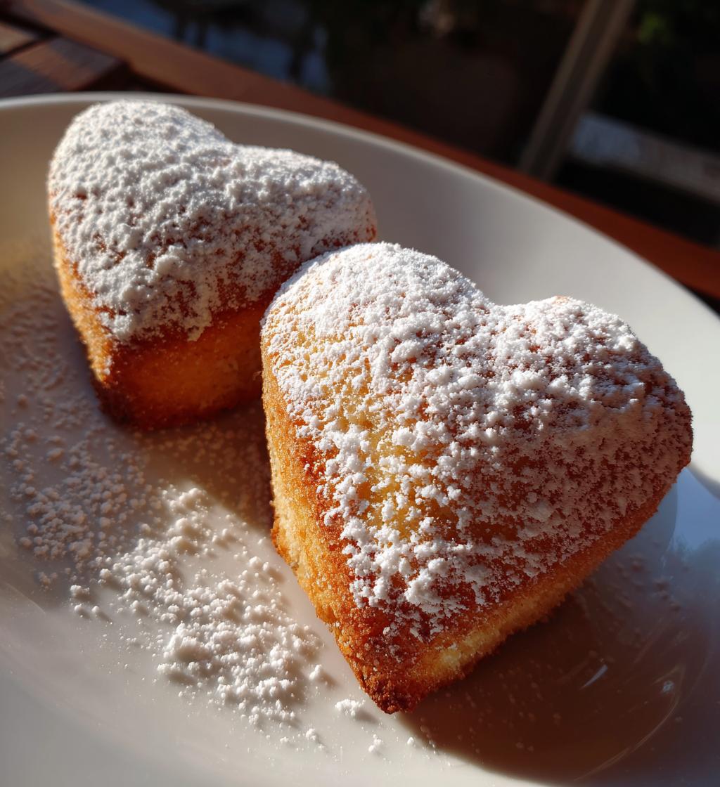 small heart cakes valentines day