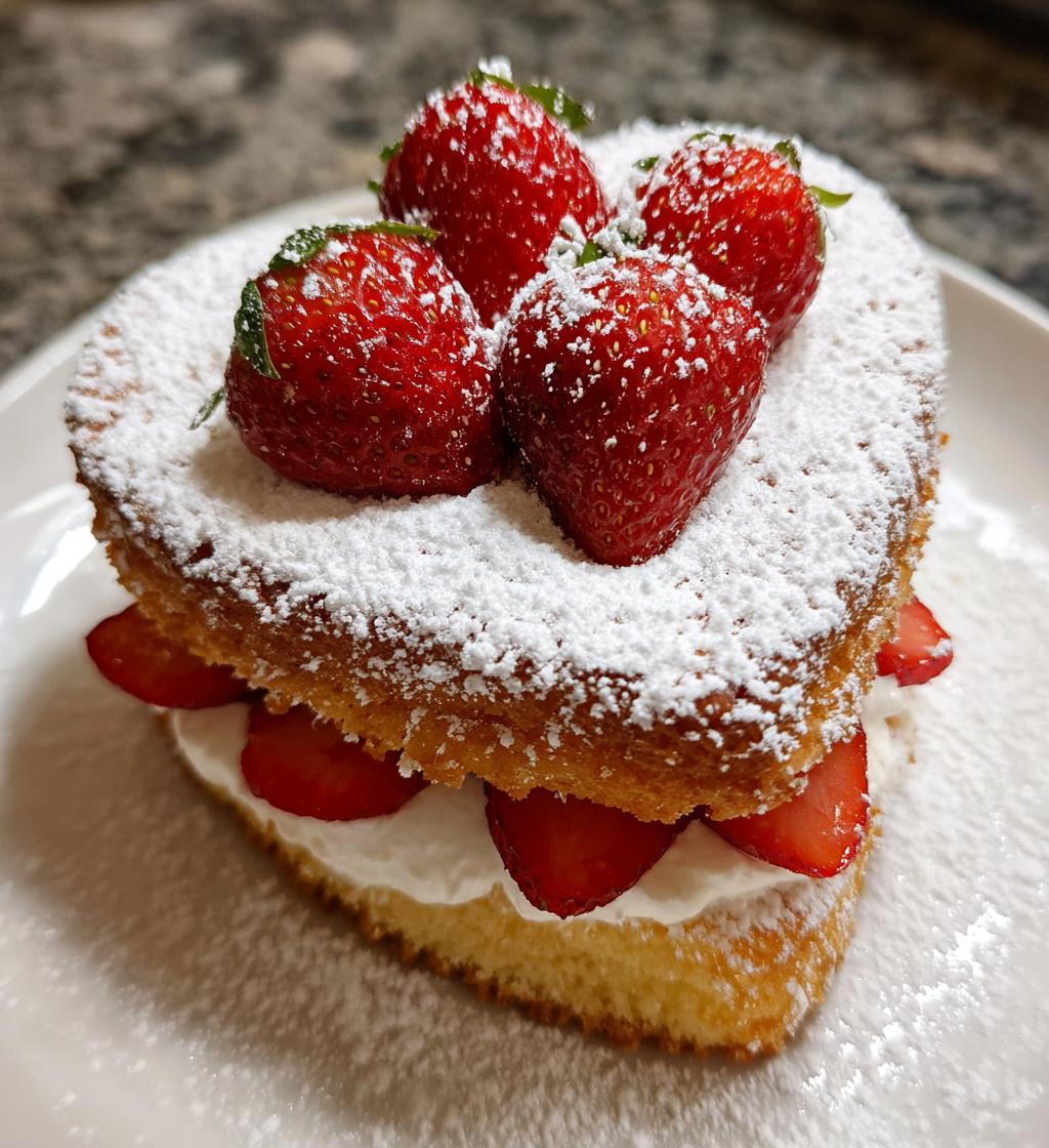 small valentines cake