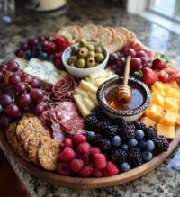 small valentines charcuterie board
