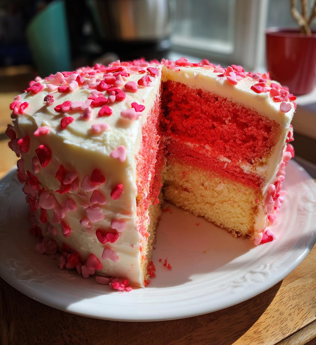 smash cake valentines day