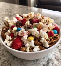 snack mix valentines day