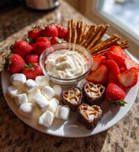 snacks for valentines day for kids