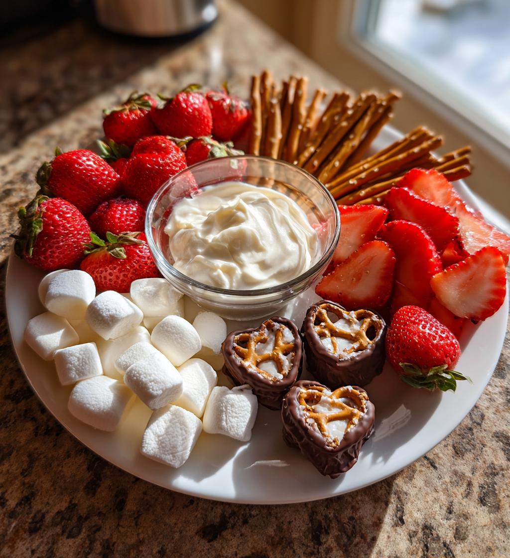 snacks for valentines day for kids