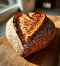sourdough valentines day