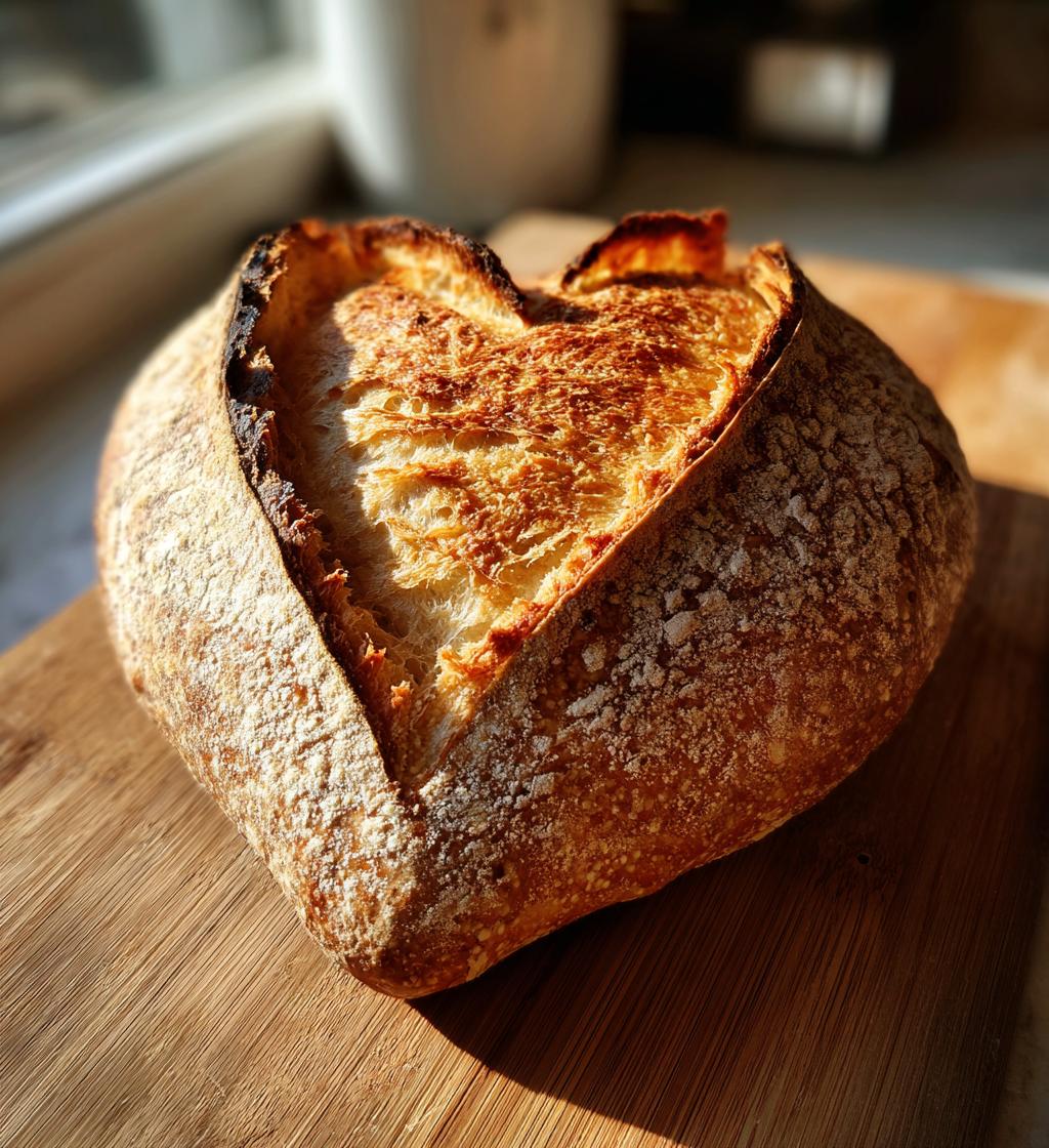 sourdough valentines day