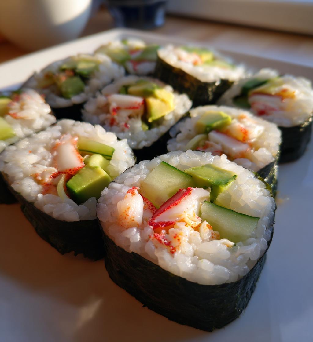 sushi valentines day