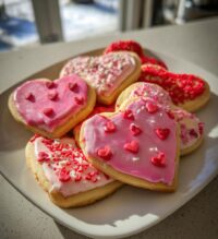 teacher valentines cookies