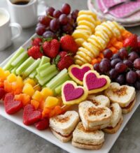 toddler valentines party food
