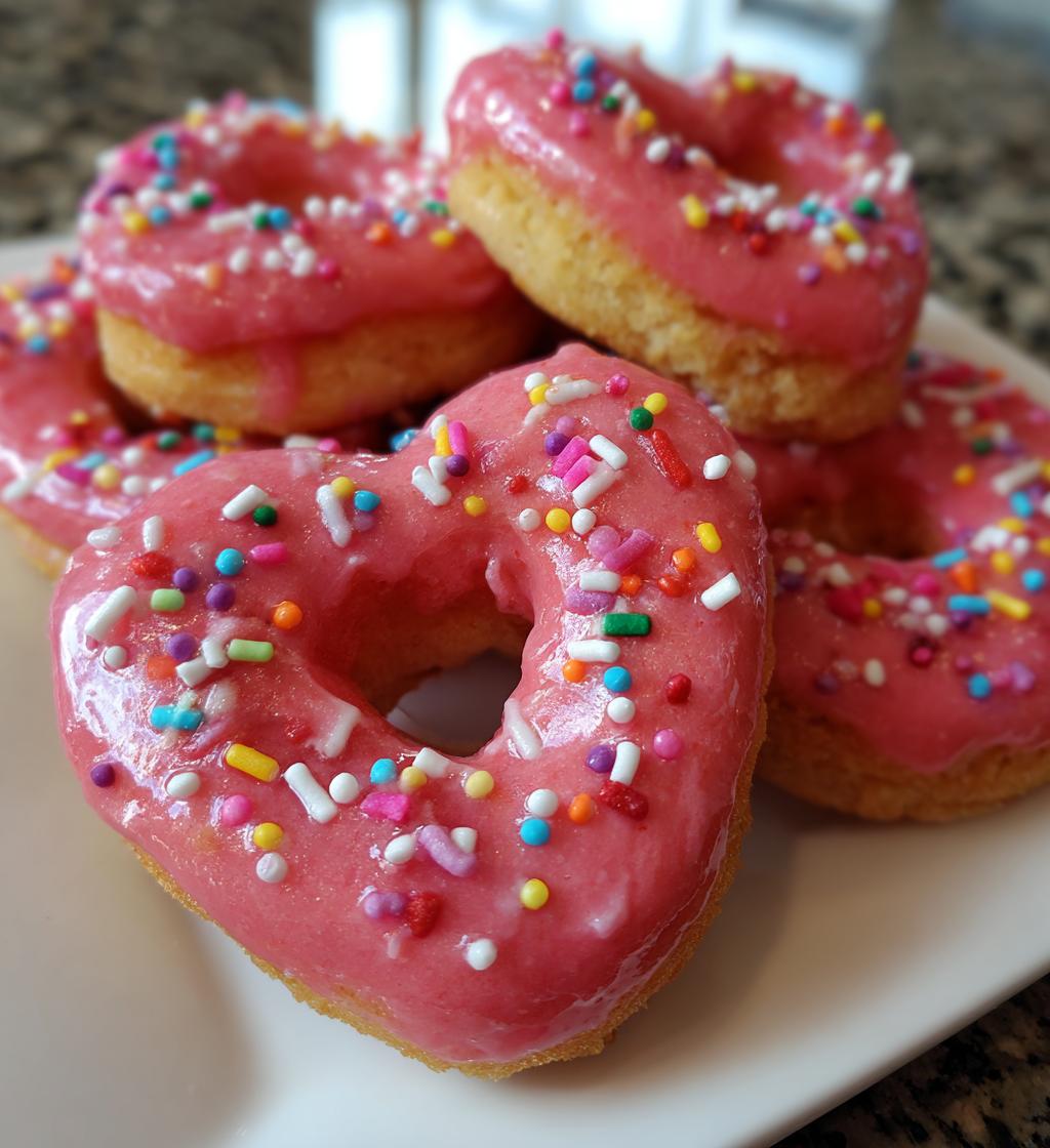 valentine donuts ideas