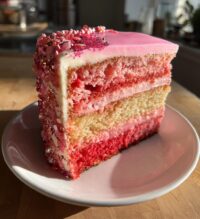 valentine fondant cake