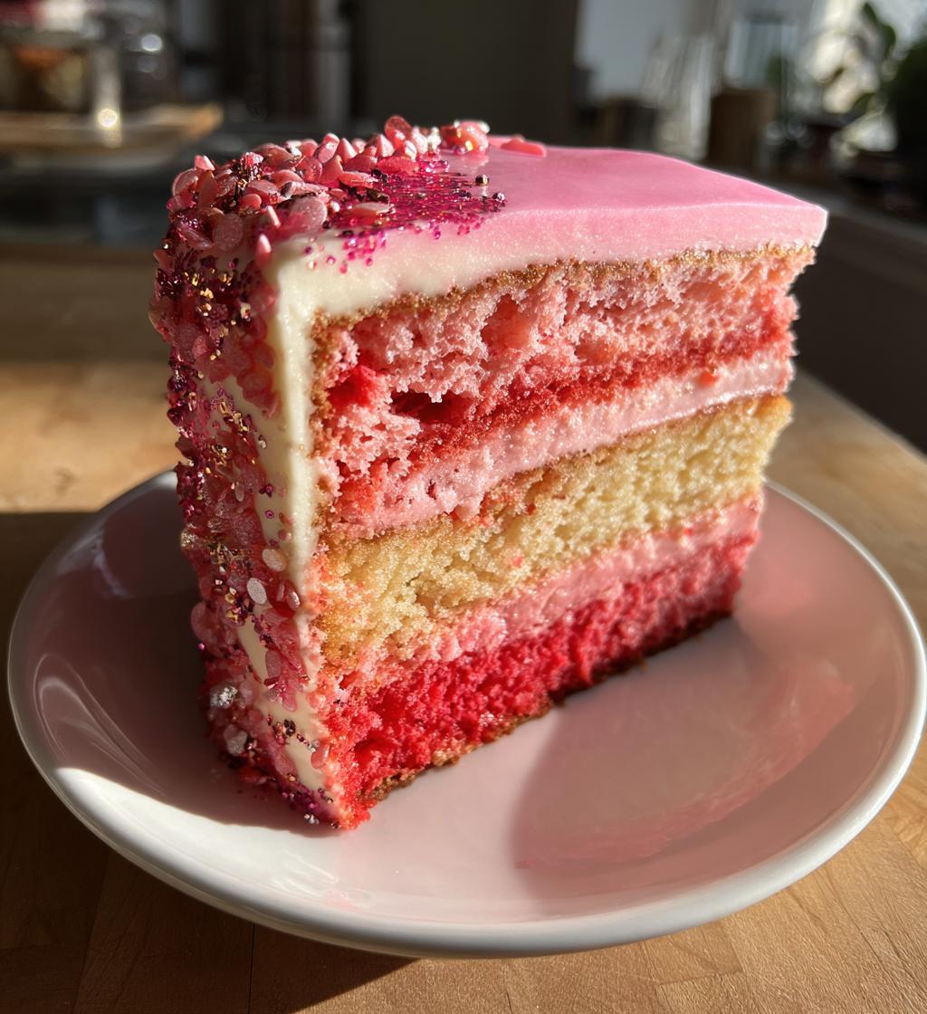 valentine fondant cake