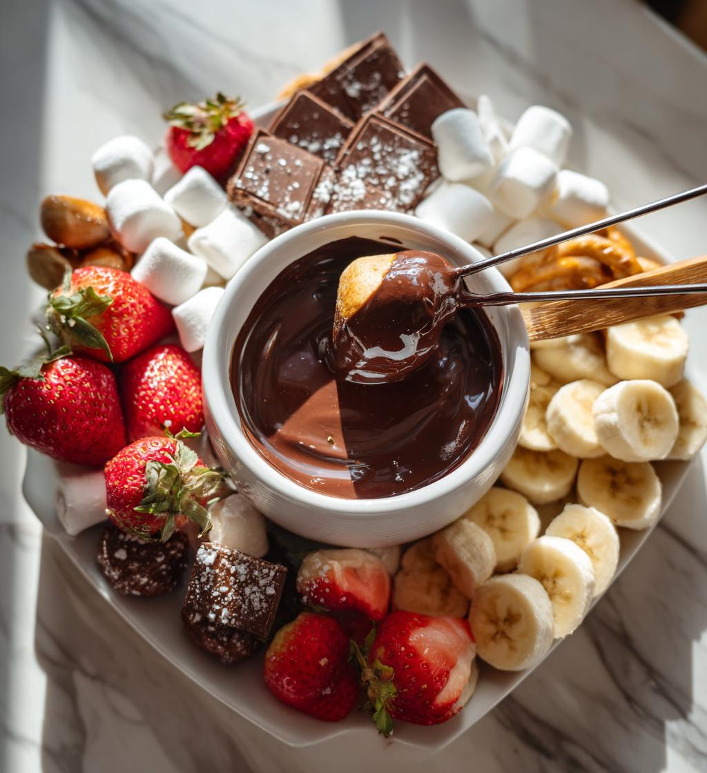 valentine fondue