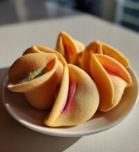 valentine fortune cookies tutorial