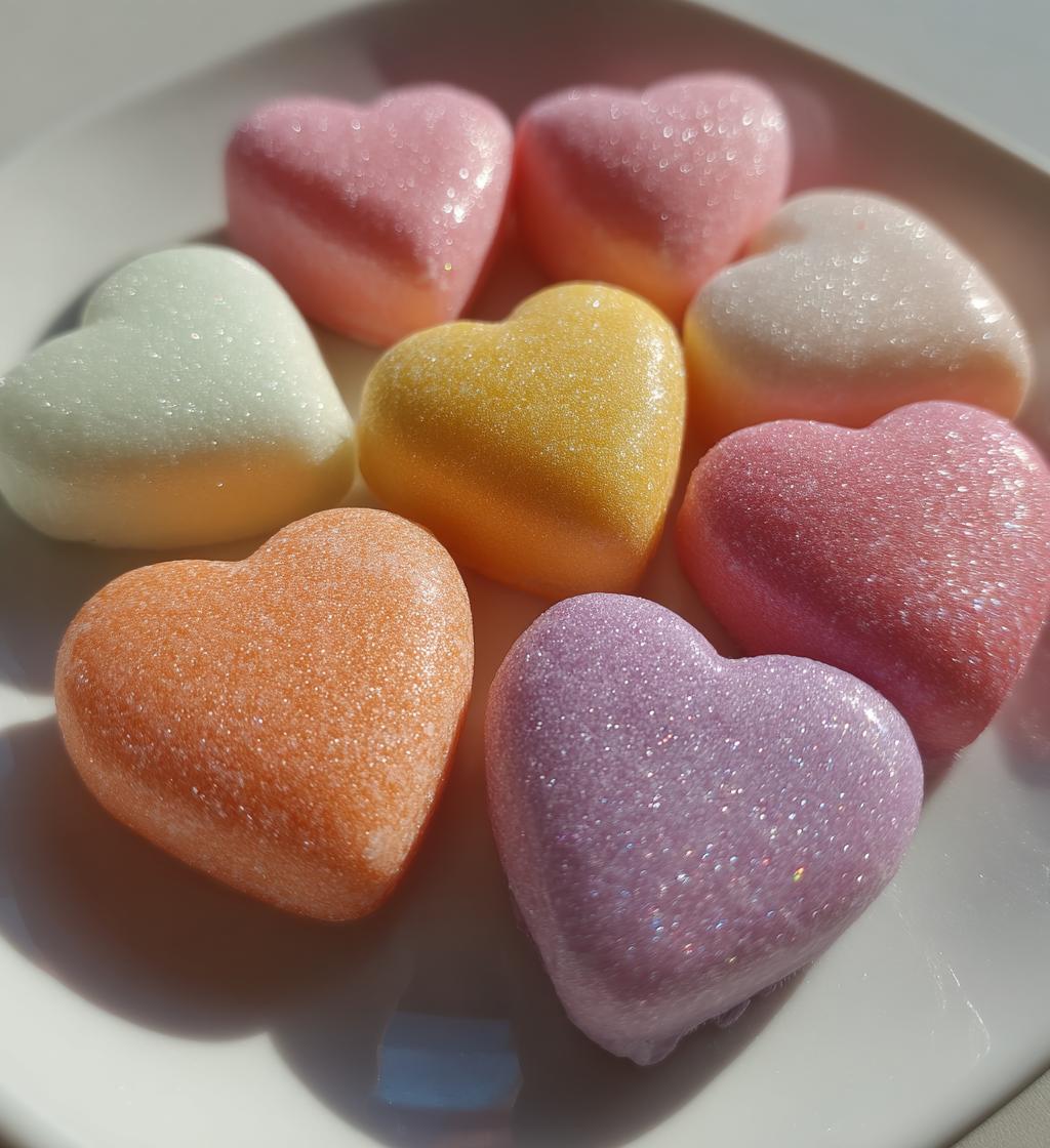valentine heart candy