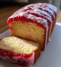 valentine loaf cake