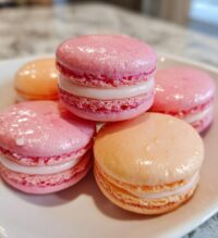 valentine macaron flavors