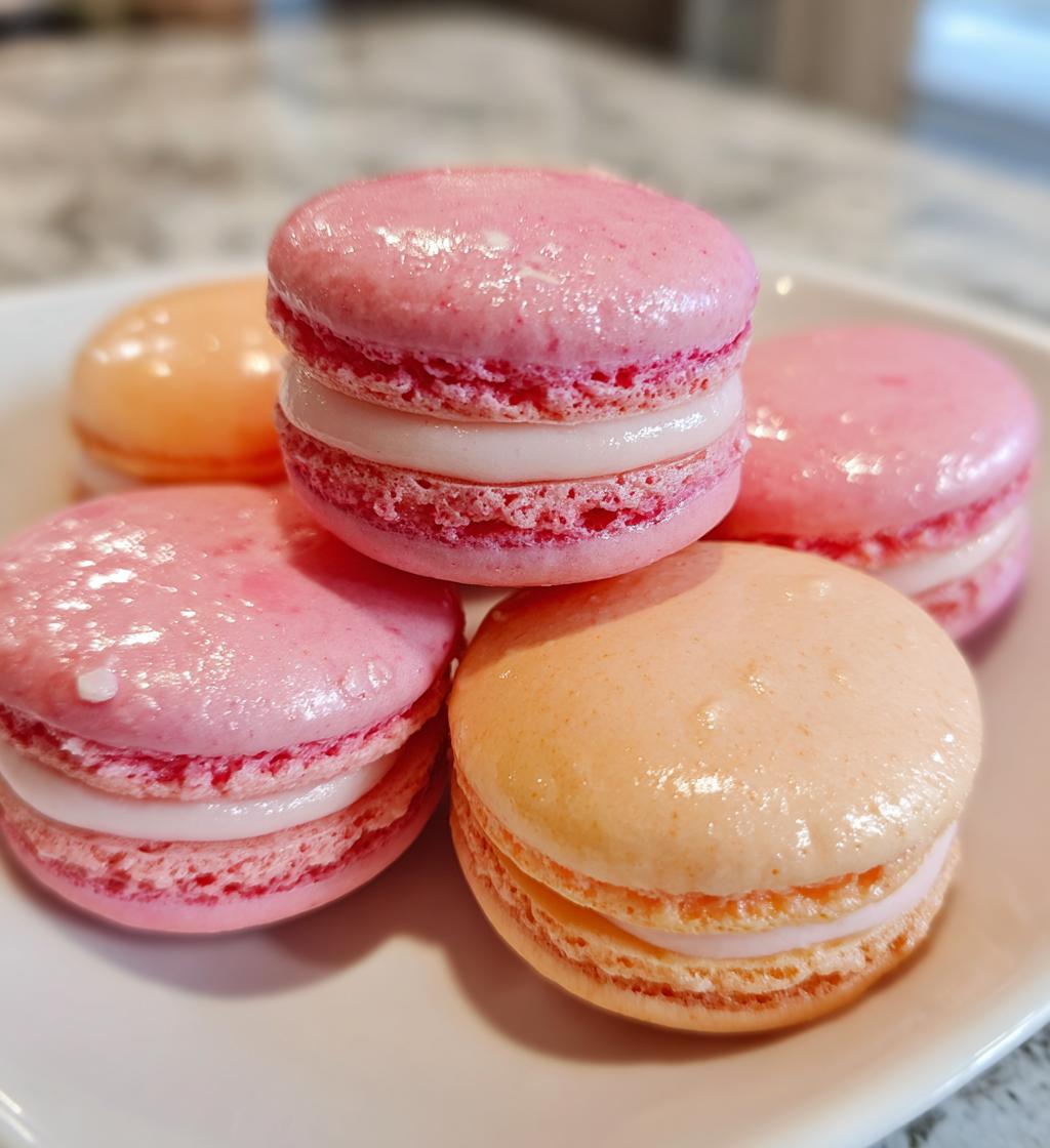 valentine macaron flavors