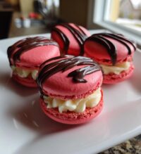 valentine macarons ideas