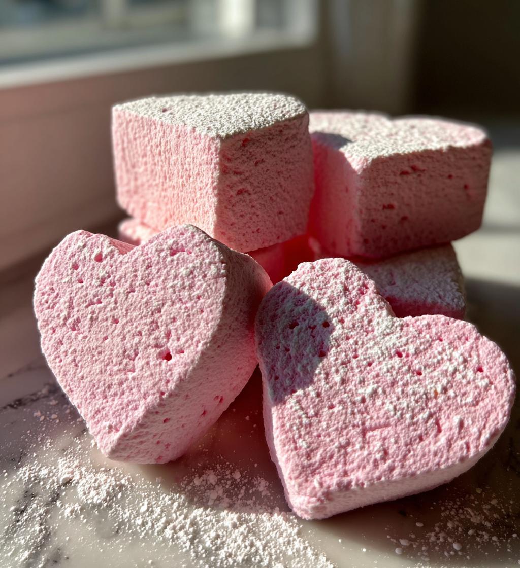 valentine marshmallows