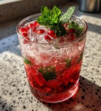 valentine mocktail