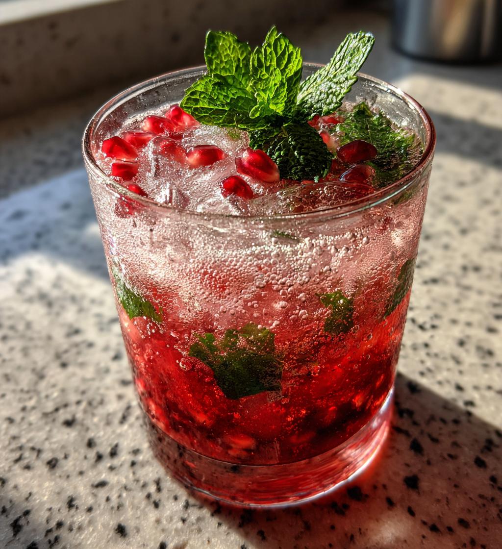 valentine mocktail