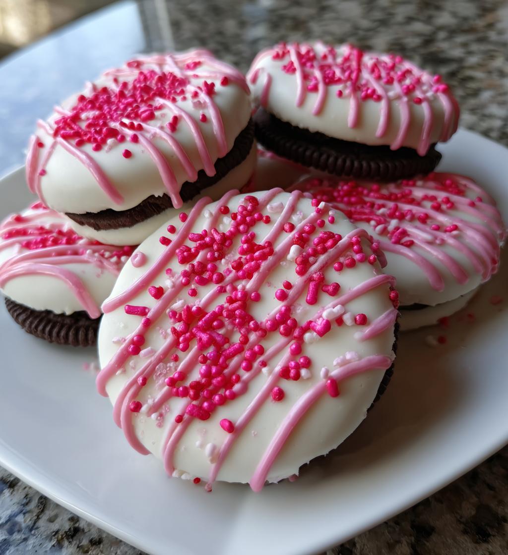 valentine oreos