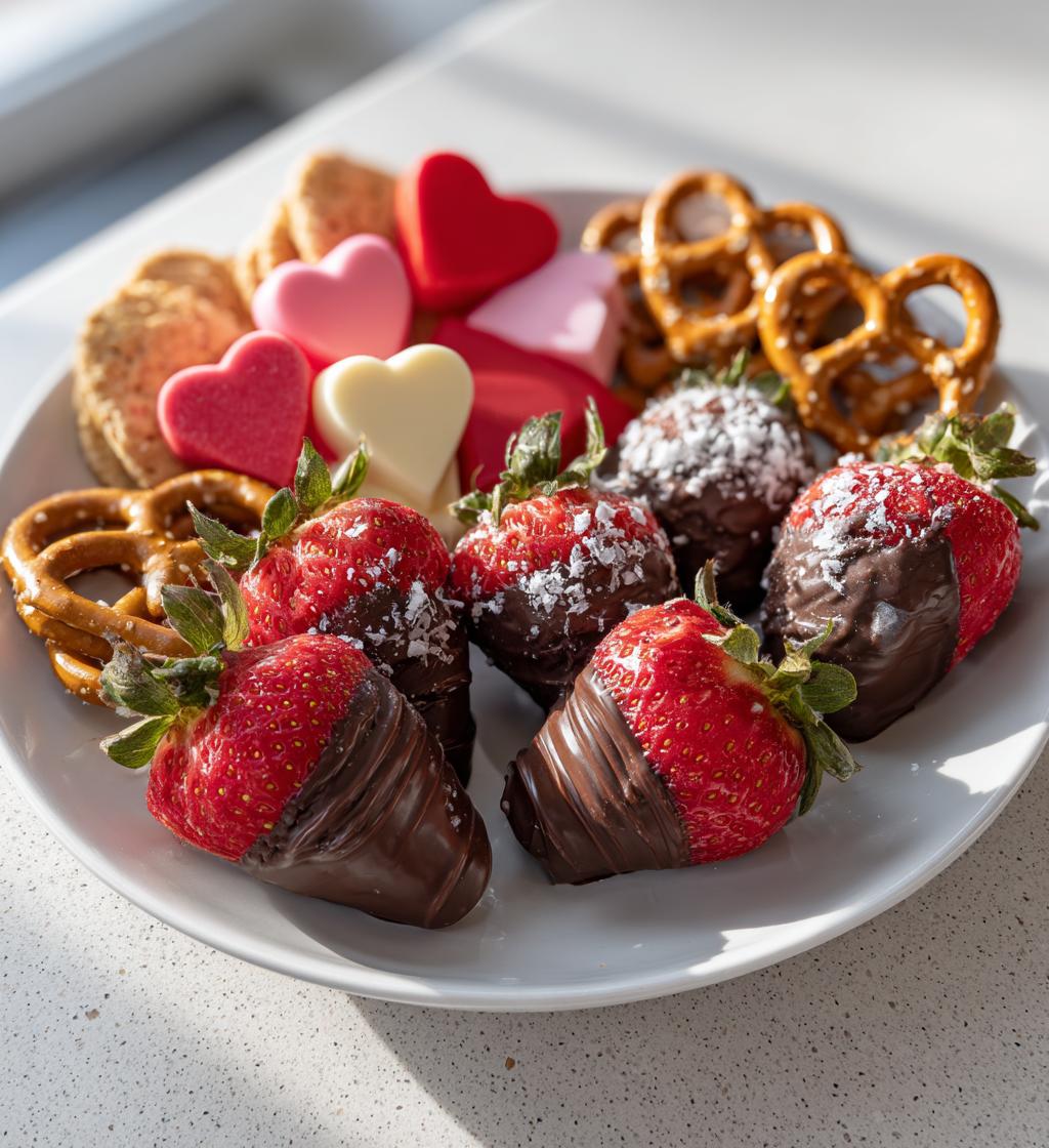 valentine party snacks