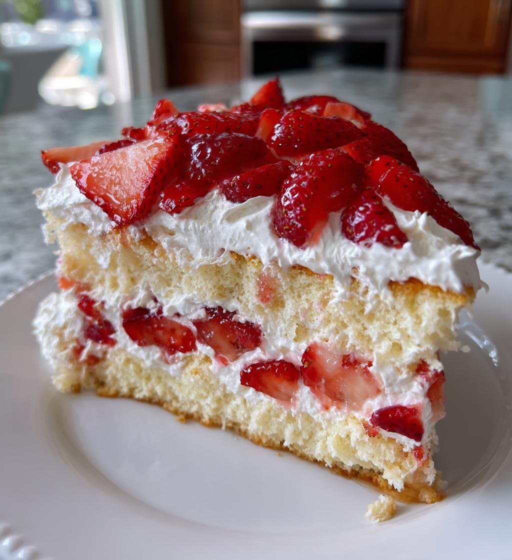 valentine poke cake