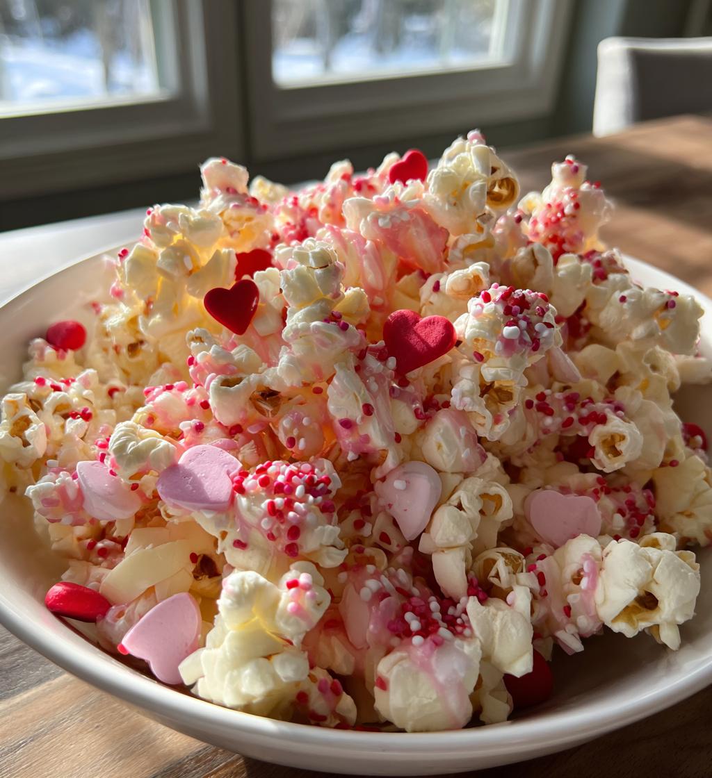 valentine popcorn ideas
