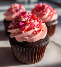 valentine ring cupcakes