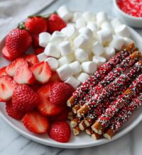valentine snacks for kids