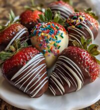 valentine strawberries ideas