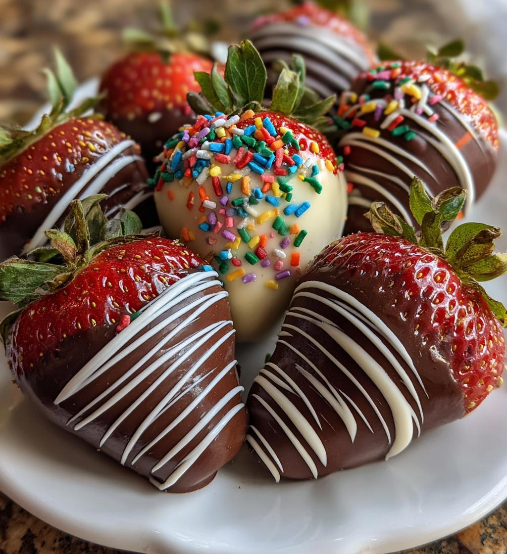 valentine strawberries ideas