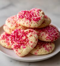 valentine sugar cookies
