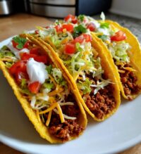 valentine tacos