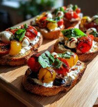 valentine theme appetizers