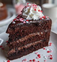 valentine themed food