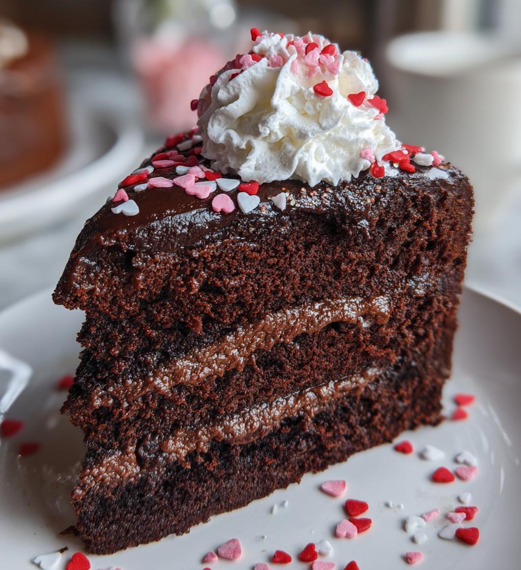 valentine themed food