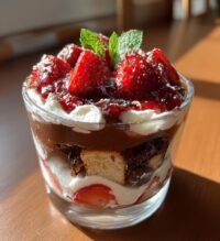 valentine trifle